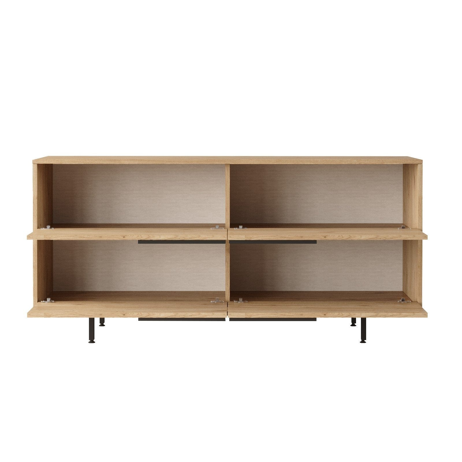 Asir Credenza con 4 ante Oris 3-S Noce