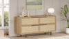 Asir Credenza con 4 ante Oris 3-Su Noce