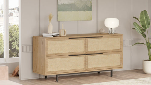 Asir Credenza con 4 ante Oris 3-Su Noce