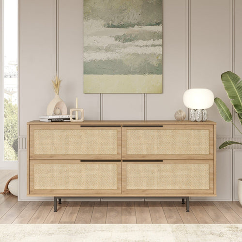 Asir Credenza con 4 ante Oris 3-Su Noce