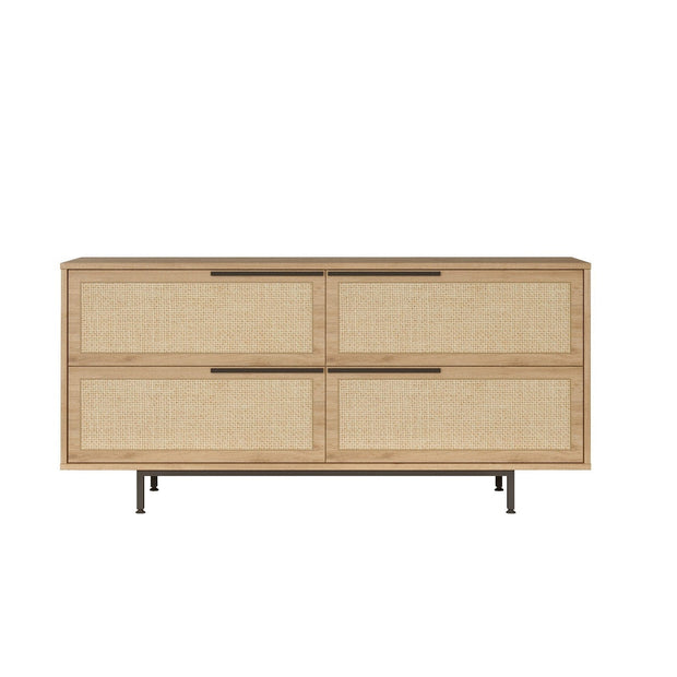 Asir Credenza con 4 ante Oris 3-Su Noce