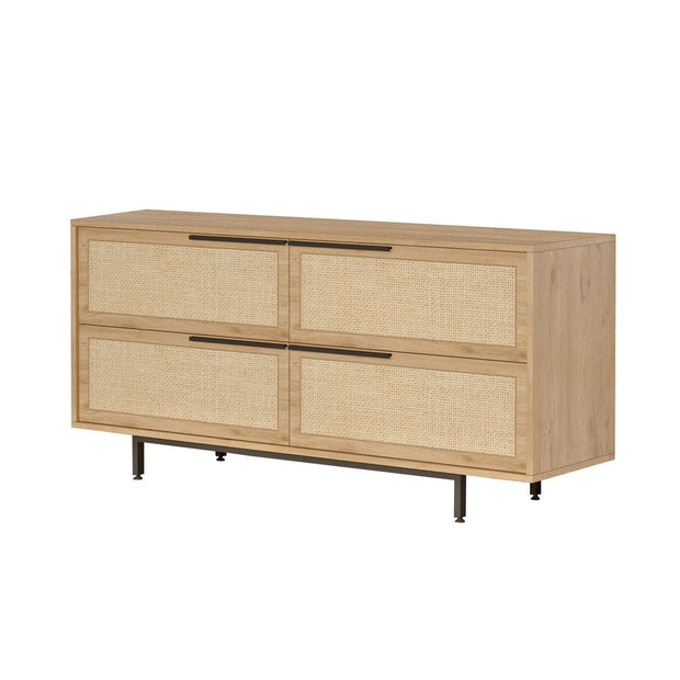 Asir Credenza con 4 ante Oris 3-Su Noce