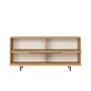 Asir Credenza con 4 ante Oris 3-Su Noce