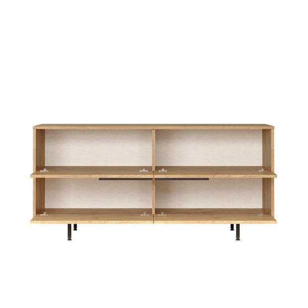 Asir Credenza con 4 ante Oris 3-Su Noce