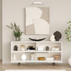 Asir Credenza con 4 ante Oris 3-W Bianco