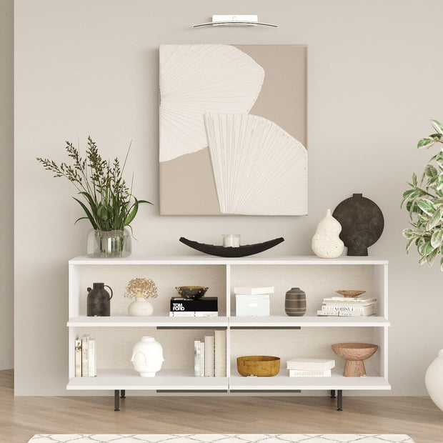 Asir Credenza con 4 ante Oris 3-W Bianco