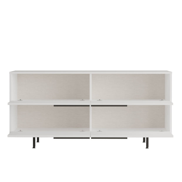 Asir Credenza con 4 ante Oris 3-W Bianco