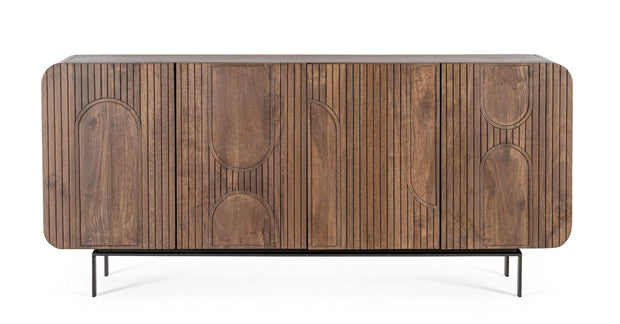 Bizzotto Credenza con 4 ante Orissa Naturale