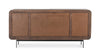 Bizzotto Credenza con 4 ante Orissa Naturale