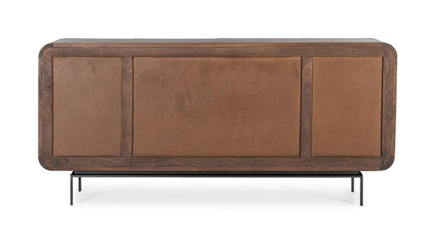 Bizzotto Credenza con 4 ante Orissa Naturale