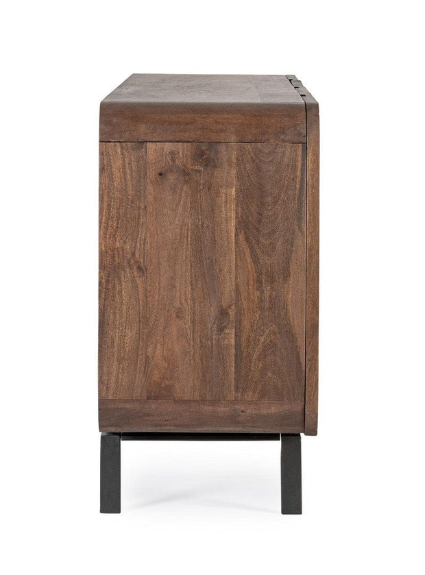 Bizzotto Credenza con 4 ante Orissa Naturale