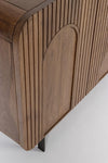 Bizzotto Credenza con 4 ante Orissa Naturale