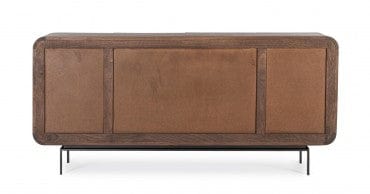 Bizzotto Credenza con 4 ante Orissa Naturale