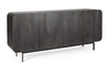 Bizzotto Credenza con 4 ante Orissa Nero