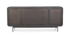 Bizzotto Credenza con 4 ante Orissa Nero