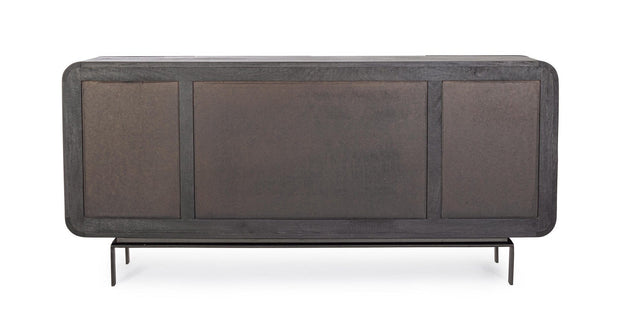 Bizzotto Credenza con 4 ante Orissa Nero