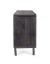 Bizzotto Credenza con 4 ante Orissa Nero