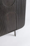 Bizzotto Credenza con 4 ante Orissa Nero