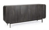 Bizzotto Credenza con 4 ante Orissa Nero