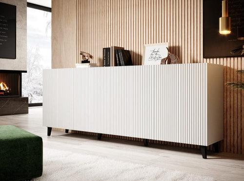 Halmar Credenza con 4 ante Pafos Bianco