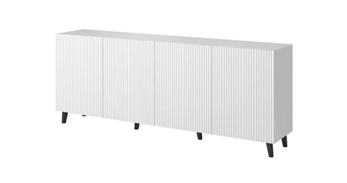 Halmar Credenza con 4 ante Pafos Bianco