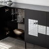 Asir Credenza con 4 ante Paris Grigio