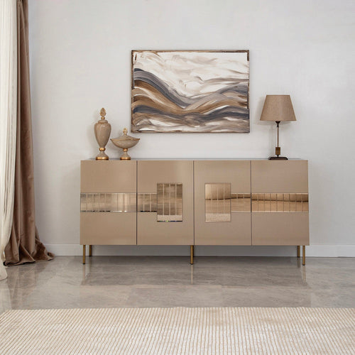 Credenza con 4 ante Paris Ottone