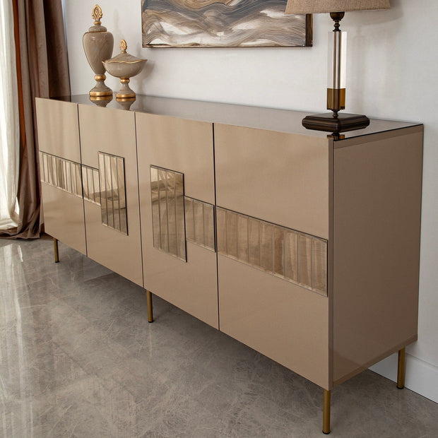 Asir Credenza con 4 ante Paris Ottone