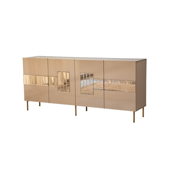 Asir Credenza con 4 ante Paris Ottone