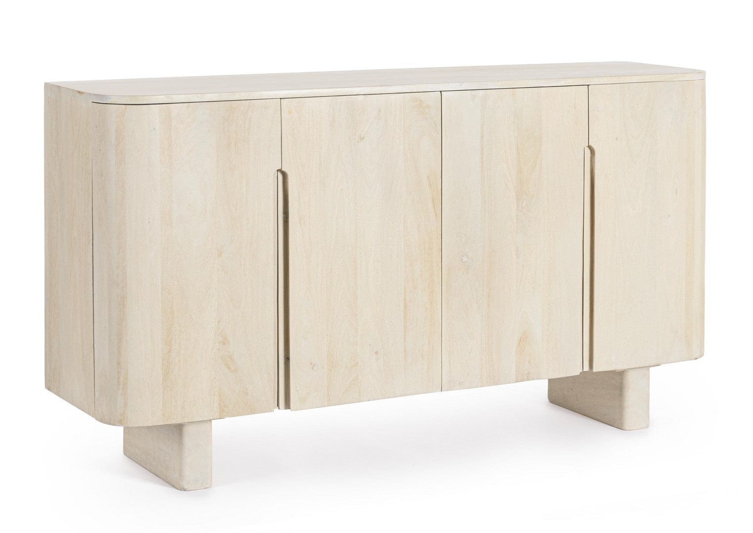 Bizzotto Credenza con 4 ante Serapis Naturale