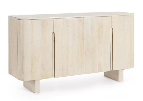 Bizzotto Credenza con 4 ante Serapis Naturale
