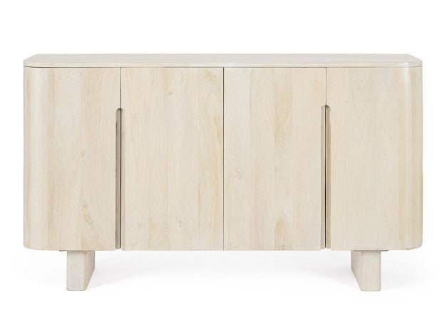 Bizzotto Credenza con 4 ante Serapis Naturale