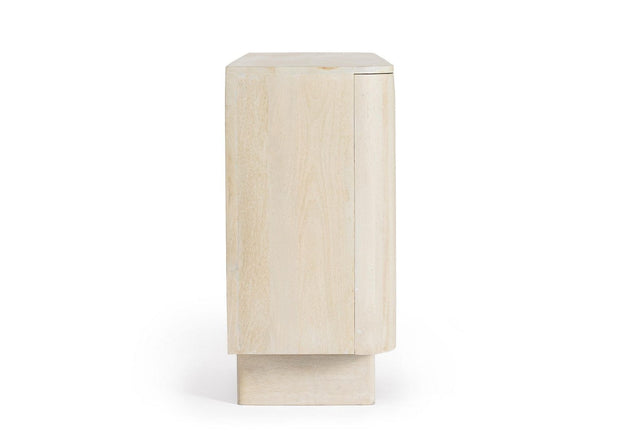 Bizzotto Credenza con 4 ante Serapis Naturale