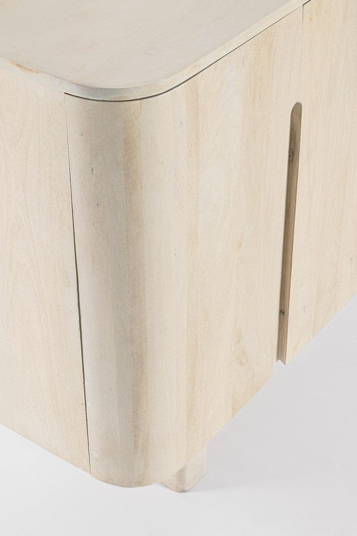 Bizzotto Credenza con 4 ante Serapis Naturale