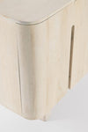 Bizzotto Credenza con 4 ante Serapis Naturale