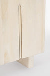 Bizzotto Credenza con 4 ante Serapis Naturale