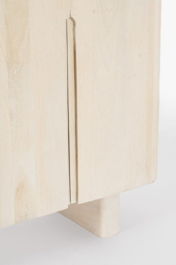 Bizzotto Credenza con 4 ante Serapis Naturale