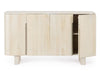 Bizzotto Credenza con 4 ante Serapis Naturale