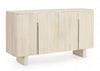 Bizzotto Credenza con 4 ante Serapis Naturale