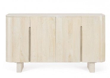Bizzotto Credenza con 4 ante Serapis Naturale
