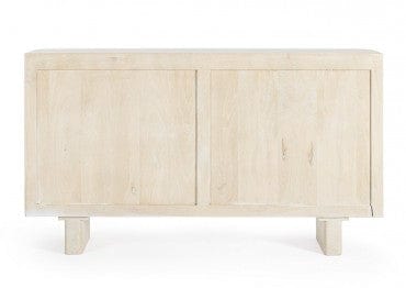 Bizzotto Credenza con 4 ante Serapis Naturale