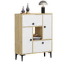 Asir Credenza con 4 ante Sidelya Quercia