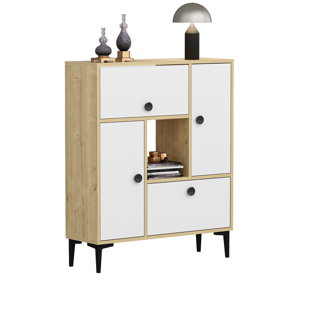 Asir Credenza con 4 ante Sidelya Quercia