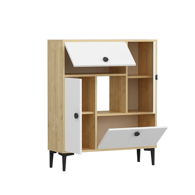 Asir Credenza con 4 ante Sidelya Quercia