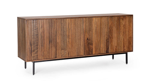 Bizzotto Credenza con 4 ante Tadita Naturale