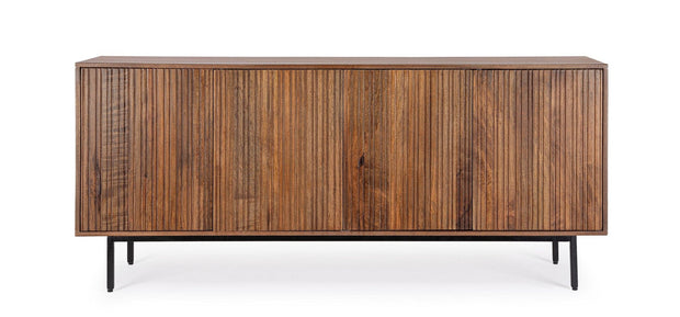 Bizzotto Credenza con 4 ante Tadita Naturale