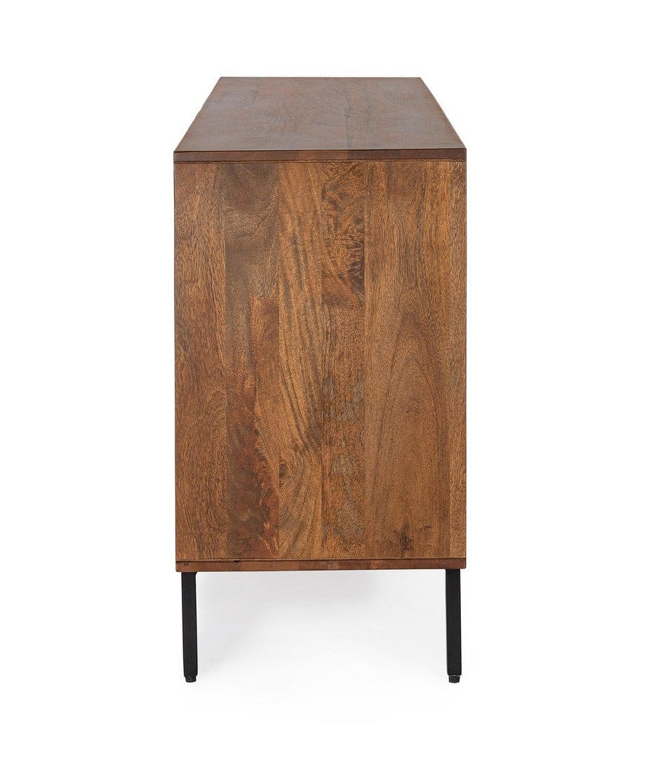 Bizzotto Credenza con 4 ante Tadita Naturale
