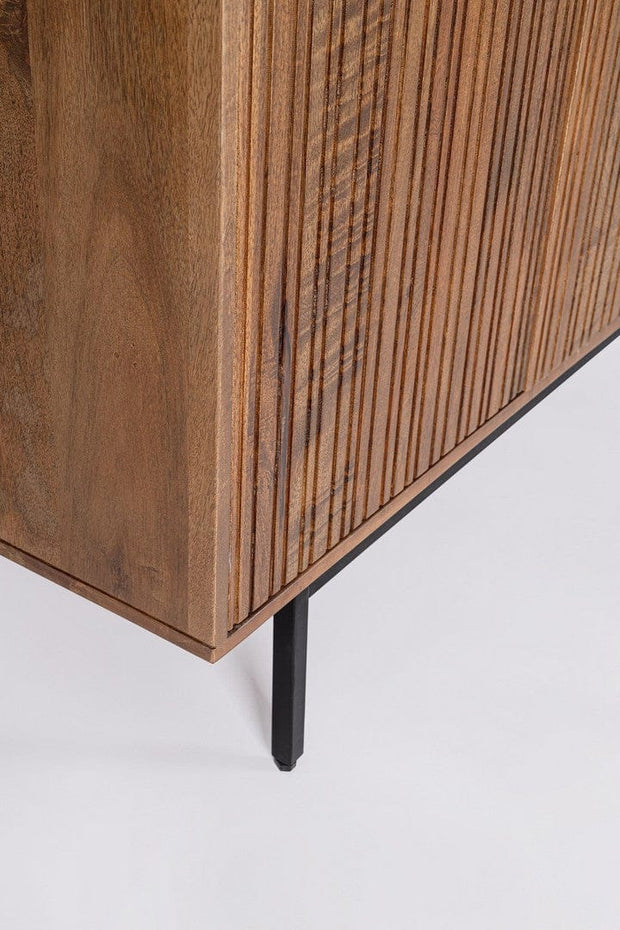 Bizzotto Credenza con 4 ante Tadita Naturale