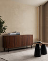 Bizzotto Credenza con 4 ante Tadita Naturale