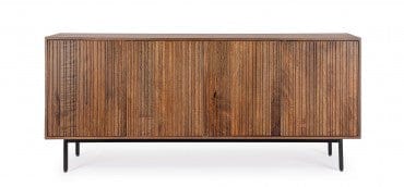 Bizzotto Credenza con 4 ante Tadita Naturale